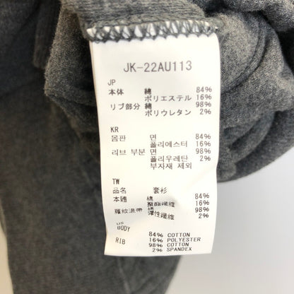 【中古品】【メンズ】 snowpeak スノーピーク NATURAL WARM STRETCH PULLOVER 144-240812-yk-3-tom サイズ：L カラー：グレー 万代Net店