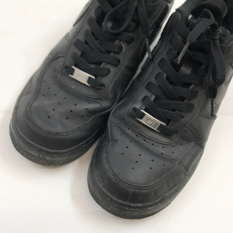 【現状渡し品】【メンズ】 NIKE ナイキ AIR FORCE 1 '07 ”BLACK/BLACK” CW2288-001 エアフォース1 ロー '07 ブラック/ブラック スニーカー シューズ 靴 160-260628-hn-02-fur サイズ：27.0cm US9 カラー：ブラック 万代Net店