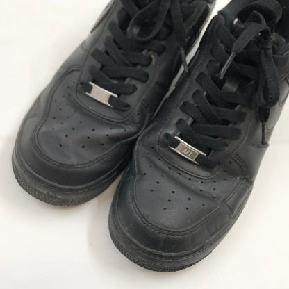 【現状渡し品】【メンズ】 NIKE ナイキ AIR FORCE 1 '07 ”BLACK/BLACK” CW2288-001 エアフォース1 ロー '07 ブラック/ブラック スニーカー シューズ 靴 160-260628-hn-02-fur サイズ：27.0cm US9 カラー：ブラック 万代Net店