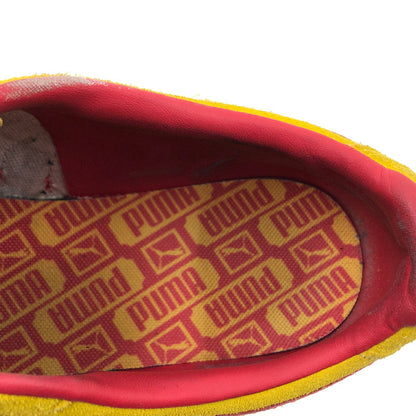 【ジャンク品】【メンズ】 PUMA プーマ PALERMO 396463-01 パレルモ スニーカー シューズ 靴 163-260405-hn-02-fur サイズ：27.5cm US 9.5 カラー：ペレイエロー/クラブレッド 万代Net店