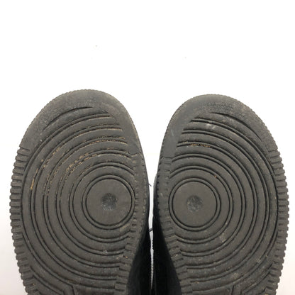 【現状渡し品】【メンズ】 NIKE ナイキ AIR FORCE 1 '07 ”BLACK/BLACK” CW2288-001 エアフォース1 ロー '07 ブラック/ブラック スニーカー シューズ 靴 160-260628-hn-02-fur サイズ：27.0cm US9 カラー：ブラック 万代Net店