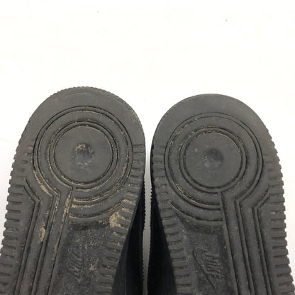 【現状渡し品】【メンズ】 NIKE ナイキ AIR FORCE 1 '07 ”BLACK/BLACK” CW2288-001 エアフォース1 ロー '07 ブラック/ブラック スニーカー シューズ 靴 160-260628-hn-02-fur サイズ：27.0cm US9 カラー：ブラック 万代Net店