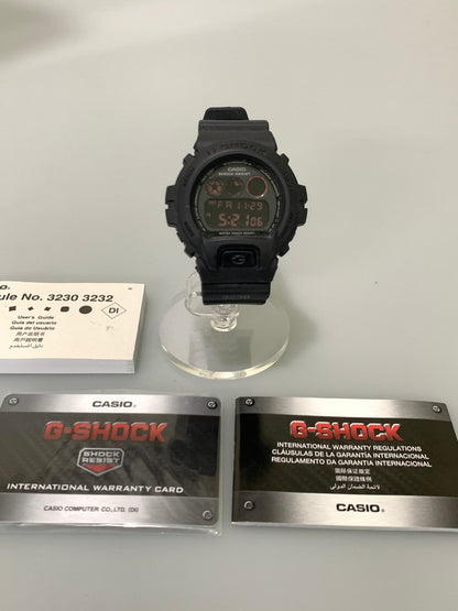 【中古品】【メンズ】 G-SHOCK ジーショック DW-6900MS-1JF デジタル クォーツ腕時計 ウォッチ 196-241129-me-10-min カラー：ブラック 万代Net店