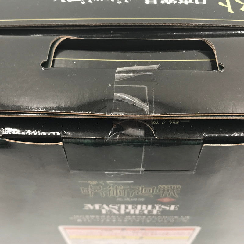 【中古美品】 一番くじ 呪術廻戦 死滅回游 ~壱~ ラストワン賞 日車寛見・ジャッジマン MASTERLISE EXPIECE 未開封 箱ゆがみあり 051-260917-ti-12-tagh 万代Net店