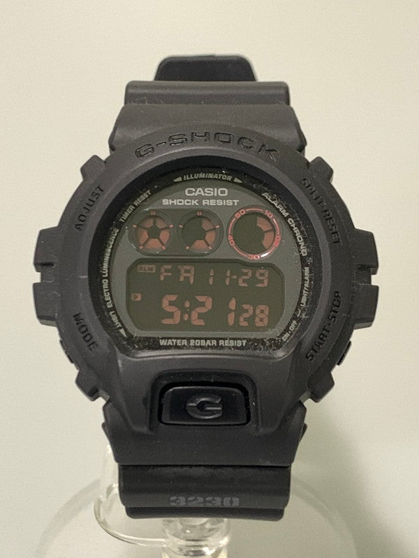 【中古品】【メンズ】 G-SHOCK ジーショック DW-6900MS-1JF デジタル クォーツ腕時計 ウォッチ 196-241129-me-10-min カラー：ブラック 万代Net店