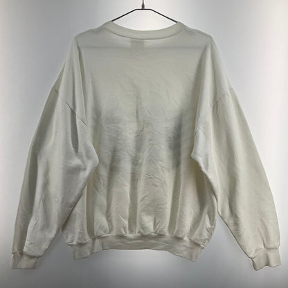 【中古品】【メンズ】 USED プリントスウェット 147-260329-SS-01-iwa カラー：ホワイト 万代Net店