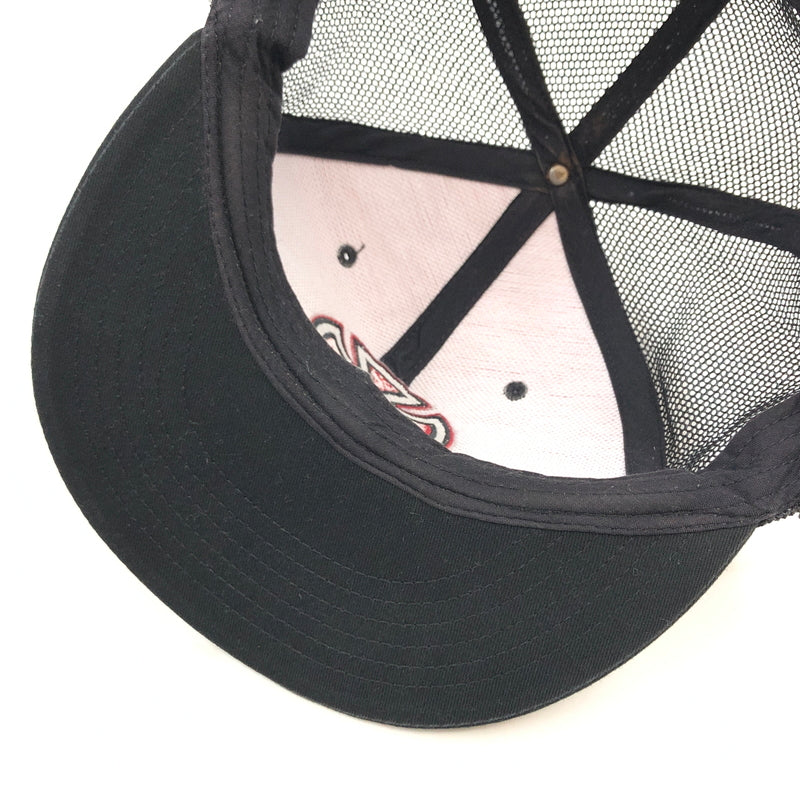 【中古品】【メンズ/レディース】 USED ユーズド IRON CROSS MESH CAP アイアンクロス メッシュキャップ 帽子 185-260628-hn-03-fur サイズ：F カラー：レッド/ブラック 万代Net店