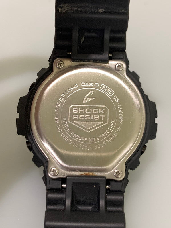 【中古品】【メンズ】 G-SHOCK ジーショック DW-6900MS-1JF デジタル クォーツ腕時計 ウォッチ 196-241129-me-10-min カラー：ブラック 万代Net店