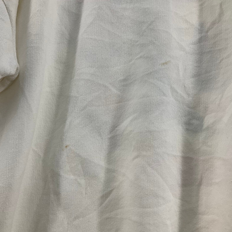 【中古品】【メンズ】 USED プリントスウェット 147-260329-SS-01-iwa カラー：ホワイト 万代Net店
