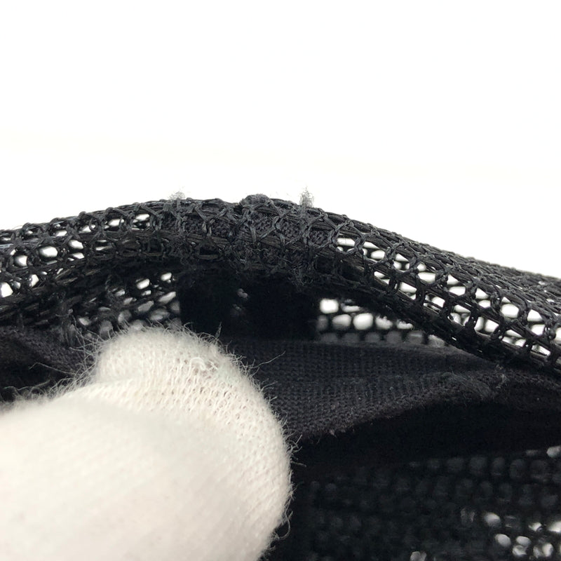 【中古品】【メンズ/レディース】 USED ユーズド IRON CROSS MESH CAP アイアンクロス メッシュキャップ 帽子 185-260628-hn-03-fur サイズ：F カラー：レッド/ブラック 万代Net店