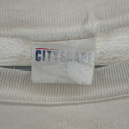 【中古品】【メンズ】 USED プリントスウェット 147-260329-SS-01-iwa カラー：ホワイト 万代Net店