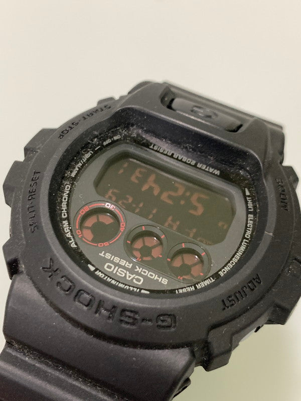 【中古品】【メンズ】 G-SHOCK ジーショック DW-6900MS-1JF デジタル クォーツ腕時計 ウォッチ 196-241129-me-10-min カラー：ブラック 万代Net店