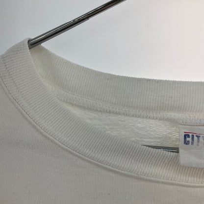 【中古品】【メンズ】 USED プリントスウェット 147-260329-SS-01-iwa カラー：ホワイト 万代Net店