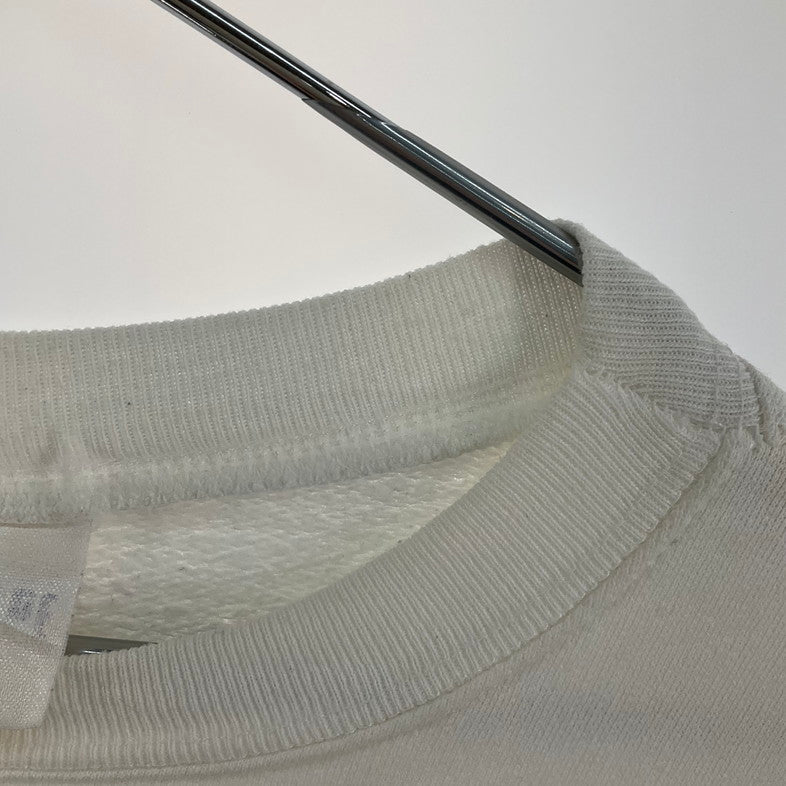 【中古品】【メンズ】 USED プリントスウェット 147-260329-SS-01-iwa カラー：ホワイト 万代Net店