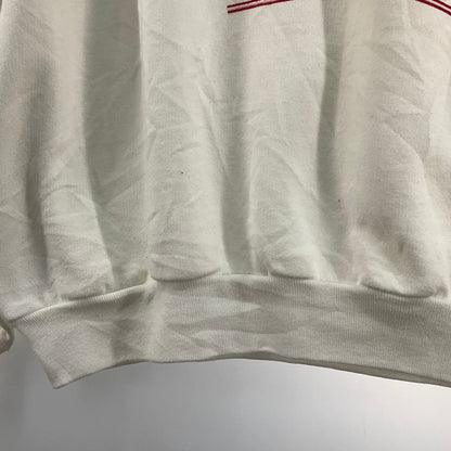 【中古品】【メンズ】 USED プリントスウェット 147-260329-SS-01-iwa カラー：ホワイト 万代Net店