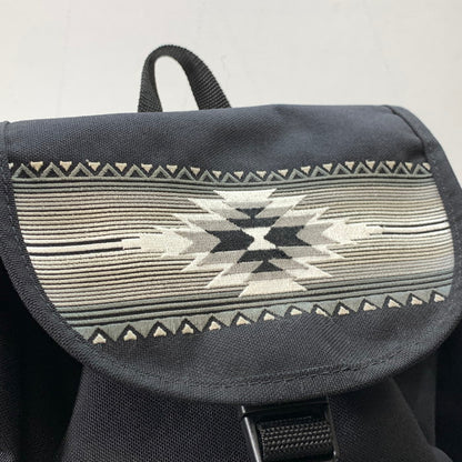 【中古品】【メンズ】 Manhattan Portage マンハッタンポーテージ リュック バックパック ブランド バッグ カバン 188-260131-gm-02-fuz カラー：ブラック チマヨ柄 万代Net店