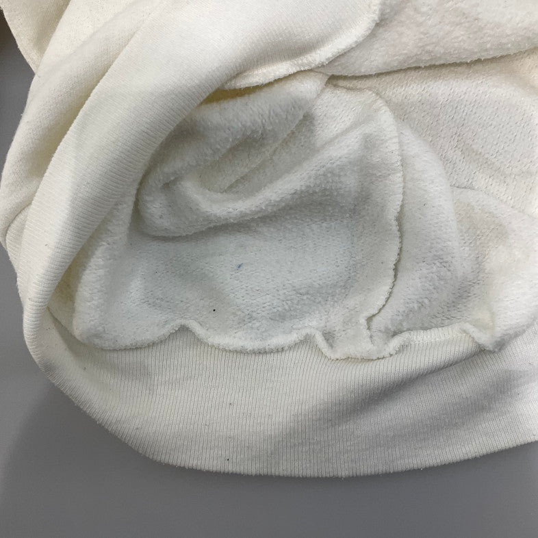 【中古品】【メンズ】 USED プリントスウェット 147-260329-SS-01-iwa カラー：ホワイト 万代Net店