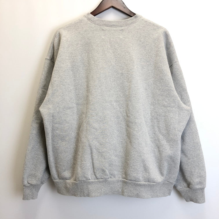 【中古品】【メンズ】 FARAH ファーラー  Logo Printed sweatshirts 142-240812-yk-6-tom サイズ：XL カラー：グレー 万代Net店