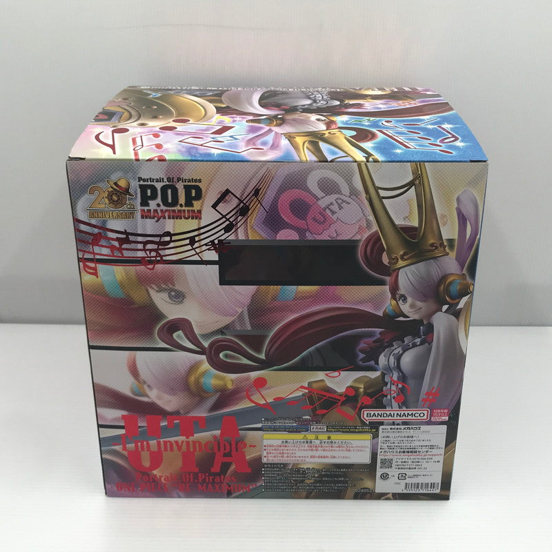 【中古美品】 Portrait.Of.Pirates ワンピース “RE-MAXIMUM” ウタ ～私は最強～ 外箱開封済み 内側の緩衝材未開封 箱イタミあり 047-260917-ti-13-tagh 万代Net店
