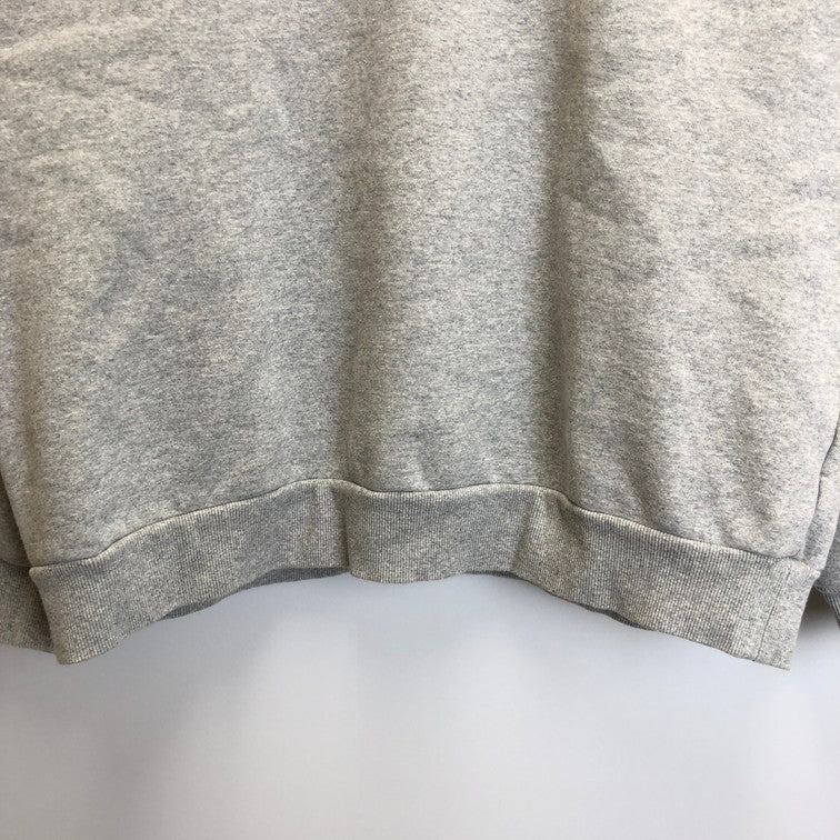 【中古品】【メンズ】 FARAH ファーラー  Logo Printed sweatshirts 142-240812-yk-6-tom サイズ：XL カラー：グレー 万代Net店