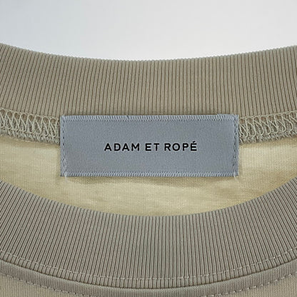【中古美品】【メンズ】 Adam et Rope' アダムエロペ 長袖 147-260329-SS-02-iwa サイズ：L カラー：アイボリー 万代Net店