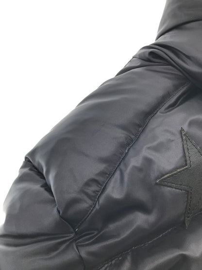【中古品】【メンズ】 M エム STAR PATCH GOOSE DOWN JACKET スターパッチ グースダウンジャケット アウター 145-261025-na-03-tagh サイズ：M カラー：ブラック 万代Net店