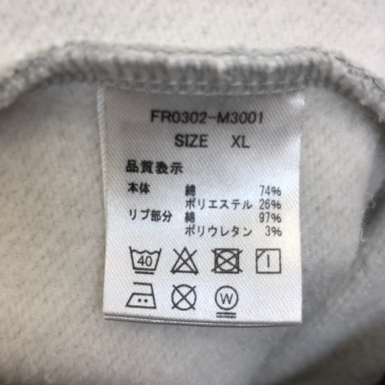 【中古品】【メンズ】 FARAH ファーラー  Logo Printed sweatshirts 142-240812-yk-6-tom サイズ：XL カラー：グレー 万代Net店