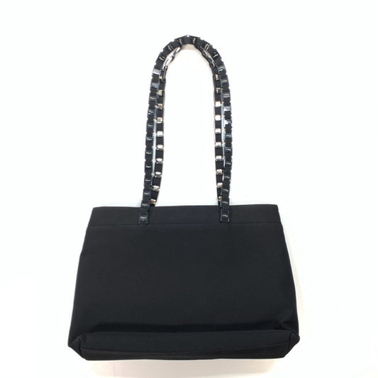 【中古品】【レディース】 Salvatore Ferragamo サルヴァトーレフェラガモ AU-21 8803 トートバッグ ブランド カバン バッグ 180-260131-gm-04-fuz カラー：ブラック 万代Net店