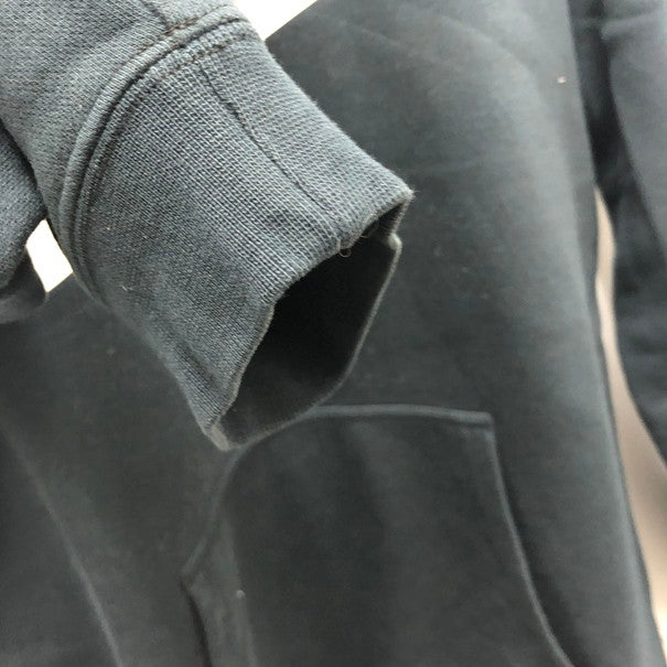 【中古品】【メンズ】 NIKE ナイキ KITH×NIKE BIG SWOOSH HOODIE キス コラボ ビッグ スウッシュ プリント プルオーバー スウェット パーカー (fuz) 142-250620-SU-08-tom サイズ：M カラー：ブラック 万代Net店