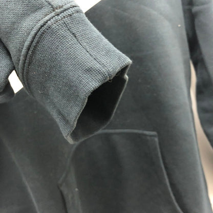 【中古品】【メンズ】 NIKE ナイキ KITH×NIKE BIG SWOOSH HOODIE キス コラボ ビッグ スウッシュ プリント プルオーバー スウェット パーカー (fuz) 142-250620-SU-08-tom サイズ：M カラー：ブラック 万代Net店