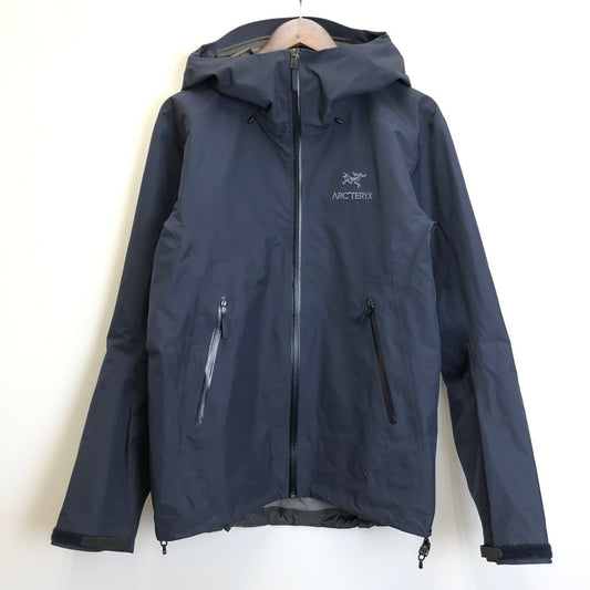 【中古美品】【メンズ】 ARC'TERYX アークテリクス BETA LT JACKET X000007126 144-240812-yk-7-tom サイズ：M カラー：ブラックサファイヤ 万代Net店