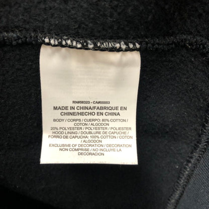 【中古品】【メンズ】 NIKE ナイキ KITH×NIKE BIG SWOOSH HOODIE キス コラボ ビッグ スウッシュ プリント プルオーバー スウェット パーカー (fuz) 142-250620-SU-08-tom サイズ：M カラー：ブラック 万代Net店