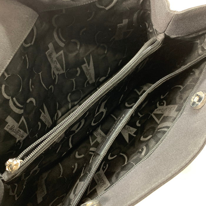 【中古品】【レディース】 Salvatore Ferragamo サルヴァトーレフェラガモ AU-21 8803 トートバッグ ブランド カバン バッグ 180-260131-gm-04-fuz カラー：ブラック 万代Net店