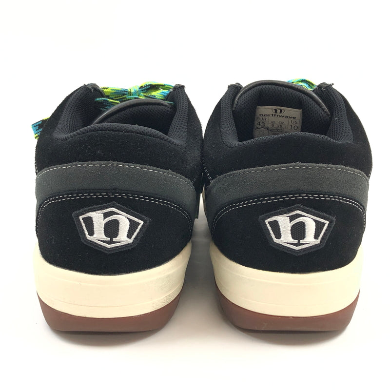 【中古品】【メンズ】 NORTHWAVE ノースウェーブ × WHIZLIMITED ウィズリミテッド ×MITA SNEAKERS ミタスニーカーズ NW-003 MW スニーカー シューズ 靴 162-260916-hn-08-fur サイズ：28.0cm US10 カラー：ブラック/グレー/ホワイト 万代Net店