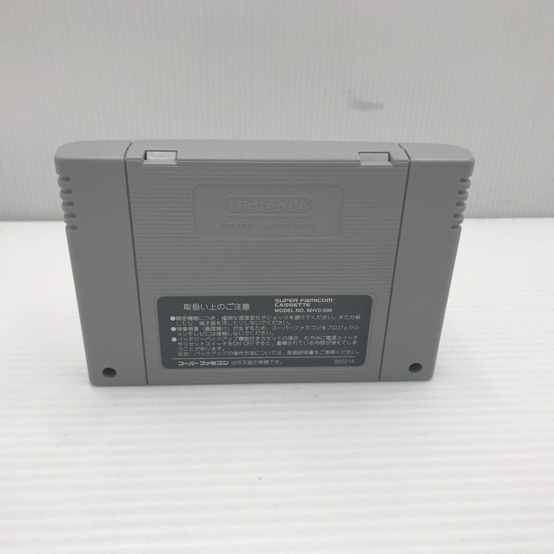 【現状渡し品】 スーパーファミコン ソフト ファーストサムライ SFC 本体のみ 動作確認済み 汚れあり 023-260917-ti-14-tagh 万代Net店