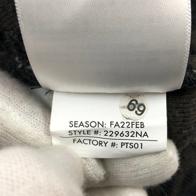 【中古品】【メンズ】 Supreme シュプリーム × Spyder スパイダー 22AW SPYDER WEB POLAR FLEECE JACKET 229632NA スパイダーウェブ ポーラーフリース ジャケット アウター 149-260405-hn-04-fur サイズ：L カラー：グレー/ブラック 万代Net店