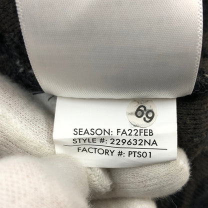 【中古品】【メンズ】 Supreme シュプリーム × Spyder スパイダー 22AW SPYDER WEB POLAR FLEECE JACKET 229632NA スパイダーウェブ ポーラーフリース ジャケット アウター 149-260405-hn-04-fur サイズ：L カラー：グレー/ブラック 万代Net店