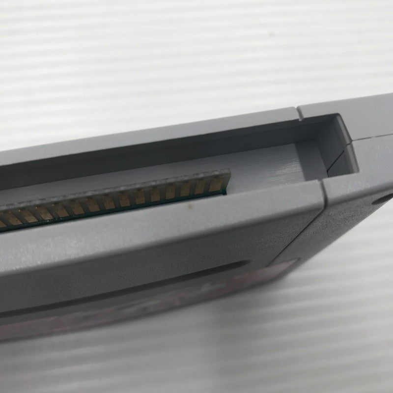【現状渡し品】 スーパーファミコン ソフト ファーストサムライ SFC 本体のみ 動作確認済み 汚れあり 023-260917-ti-14-tagh 万代Net店