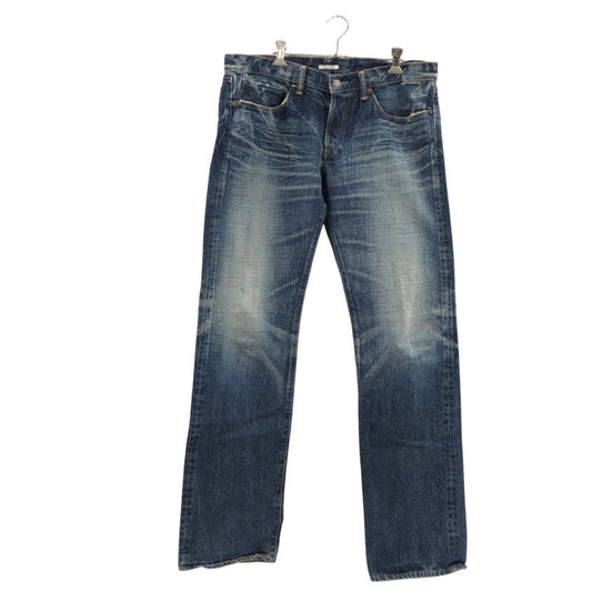 【現状渡し品】【メンズ】 ETERNAL エターナル 53471 デニムパンツ ボトムス 156-260115-hn-05-fur サイズ：34 カラー：インディゴ 万代Net店