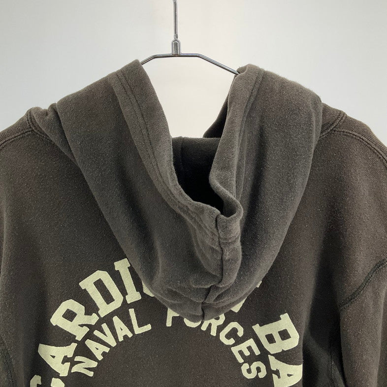 【中古品】【メンズ】 KRIFF MAYER クリフメイヤー パーカー 145-260329-SS-04-iwa サイズ：M カラー：ブラウン 万代Net店