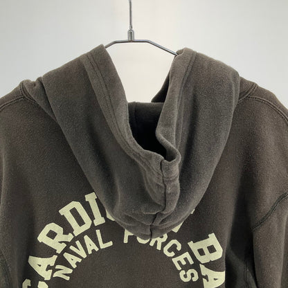 【中古品】【メンズ】 KRIFF MAYER クリフメイヤー パーカー 145-260329-SS-04-iwa サイズ：M カラー：ブラウン 万代Net店