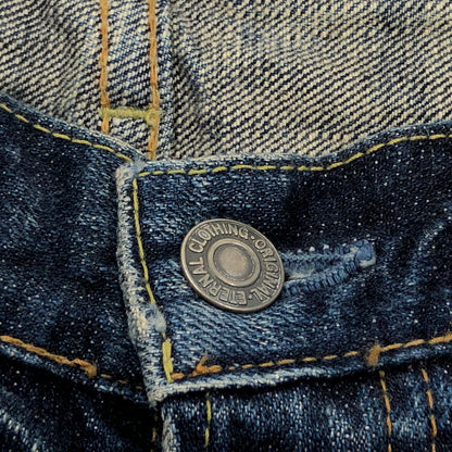【現状渡し品】【メンズ】 ETERNAL エターナル 53471 デニムパンツ ボトムス 156-260115-hn-05-fur サイズ：34 カラー：インディゴ 万代Net店