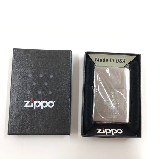 【中古品】【メンズ/レディース】 ZIPPO ジッポ CLASSIC DESIGN OIL LIGHTER クラシックデザイン オイルライター 小物 206-260917-hn-02-fur カラー：シルバー 万代Net店