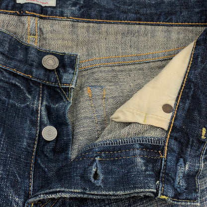【現状渡し品】【メンズ】 ETERNAL エターナル 53471 デニムパンツ ボトムス 156-260115-hn-05-fur サイズ：34 カラー：インディゴ 万代Net店