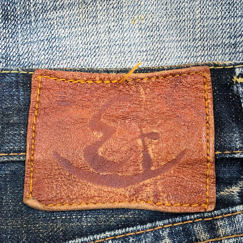 【現状渡し品】【メンズ】 ETERNAL エターナル 53471 デニムパンツ ボトムス 156-260115-hn-05-fur サイズ：34 カラー：インディゴ 万代Net店
