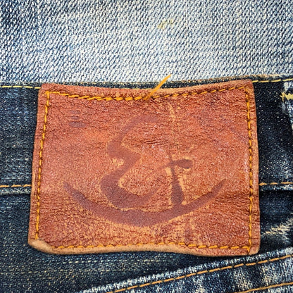 【現状渡し品】【メンズ】 ETERNAL エターナル 53471 デニムパンツ ボトムス 156-260115-hn-05-fur サイズ：34 カラー：インディゴ 万代Net店