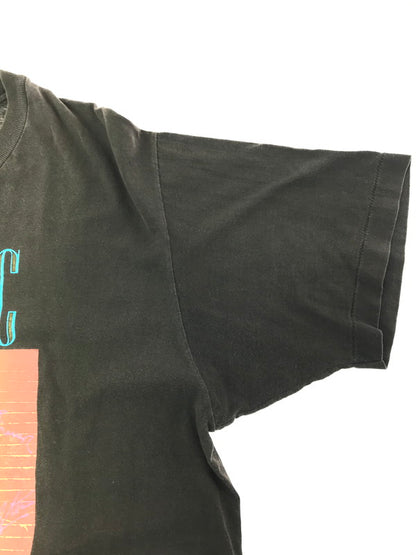 【中古品】【メンズ】 UNKNOWN VINTAGE THE BEATLES S/S T-SHIRT ヴィンテージ ビートルズ ショートスリーブ Tシャツ バンドT 半袖 トップス 146-250723-yy-11-tag サイズ：L カラー：ブラック 万代Net店