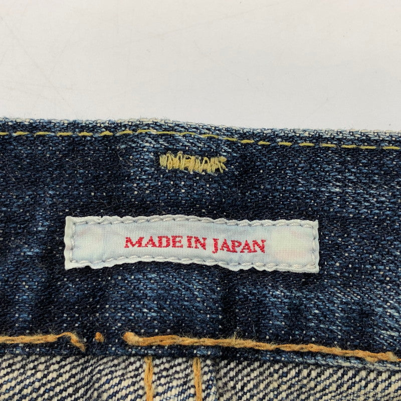【現状渡し品】【メンズ】 ETERNAL エターナル 53471 デニムパンツ ボトムス 156-260115-hn-05-fur サイズ：34 カラー：インディゴ 万代Net店