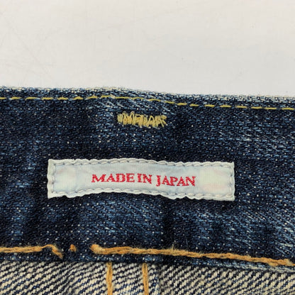 【現状渡し品】【メンズ】 ETERNAL エターナル 53471 デニムパンツ ボトムス 156-260115-hn-05-fur サイズ：34 カラー：インディゴ 万代Net店