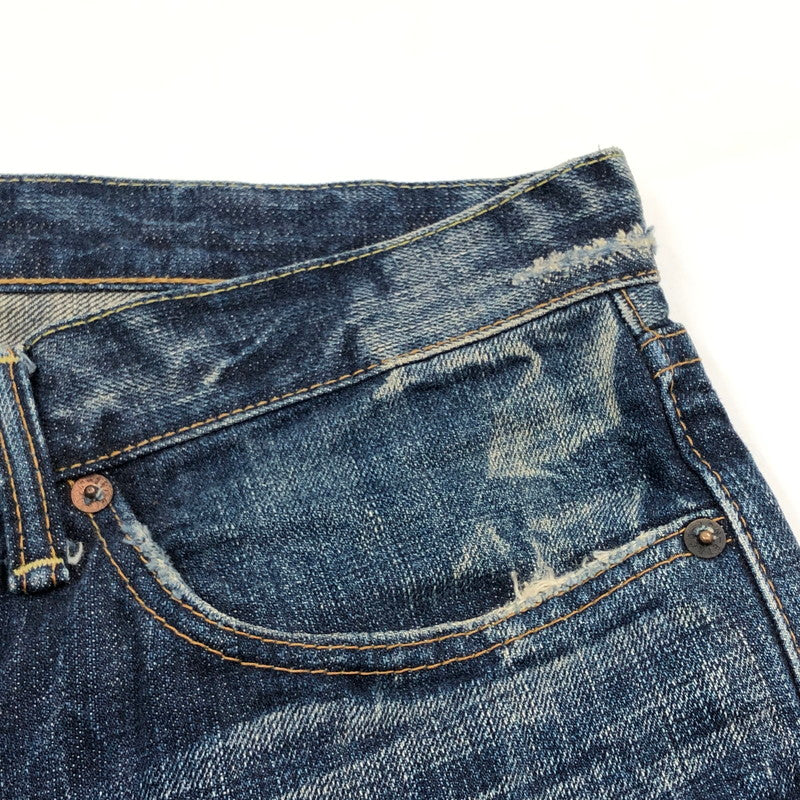 【現状渡し品】【メンズ】 ETERNAL エターナル 53471 デニムパンツ ボトムス 156-260115-hn-05-fur サイズ：34 カラー：インディゴ 万代Net店